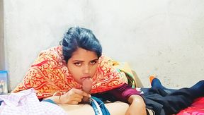 Indian Horny bhabhi Bend Over Taking Big Cock In Doggystyle - Hindi Desi Sex with big cock sucking Desi bhabhi