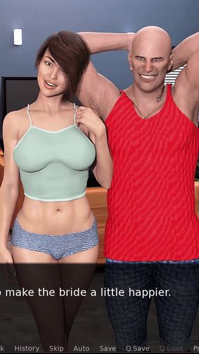 Sharing My Fiancee 3 We Went to Greg and Marianna and It Got Hot Strip Poker