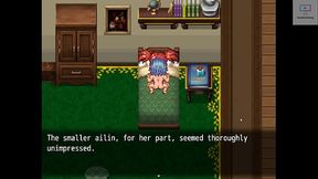 Henteria Chronicles 3 Part 18 Eng (game with pixel art no images or animated scenes)