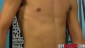 Blond twink rides big cock and cums on camera: an anal, cumshot and blowjob adventure!