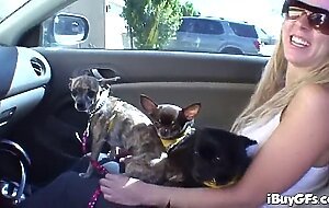 Carolyn Reese getting fingered