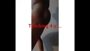 Big-Ass Shemale Shows Off Her Massive Cock In A Hot Solo Fetish Session
