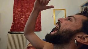 Having a Snack