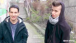 Craving Thick Rods? These Horny Czech Twinks Swallow Every Drop — XGayPorn 18+
