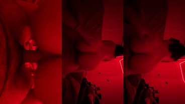 Woke my boyfriend up in the middle of the night because I was craving his big dick