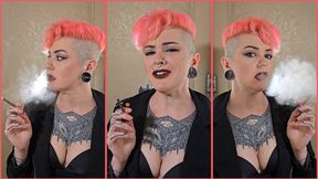 Lace Humiliates and Berates you for Quitting Smoking