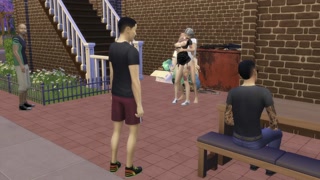 Whore Training for Innocent Teen - DDSims