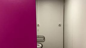 barcelona gay cruising spot 4. public wc