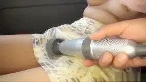Curvy Japanese Chick Gets Rough Ride from Big Cock Driver