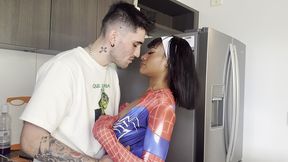 hard sex with beautiful colombian teen
