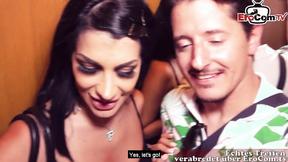 ”Satisfying German Hoe Picked up in SexTaxi POV”