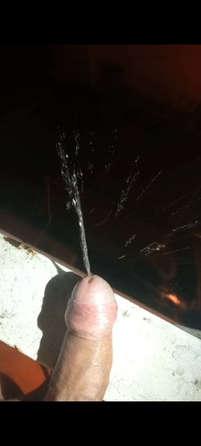 It was raining and I&#039;m naughty