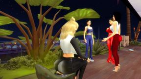 Diva's Downfall: Trapped in their Backyard Outshot