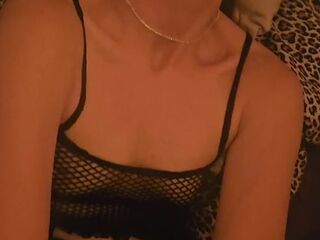 Orgasm torture: ankles tied with rope to wrists, Dirty_Ruth cums for over a minute!