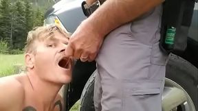 B drinks Master'_s Piss