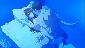 Boss Takes Shy Employee Behind Closed Doors for Hot Anime Romance