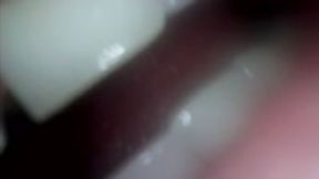 Tiny Human Chapstick For Big Sexy Mouth POV