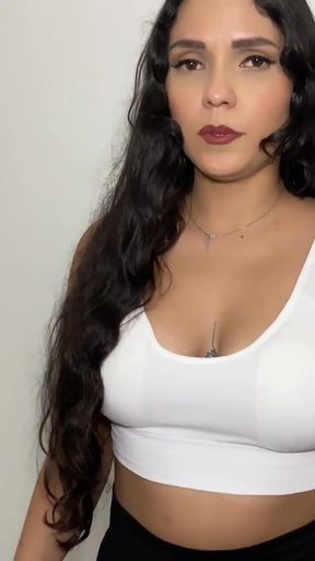 STEPMOM SHARES BED WITH STEPSON! - PORN IN SPANISH   Clip 1