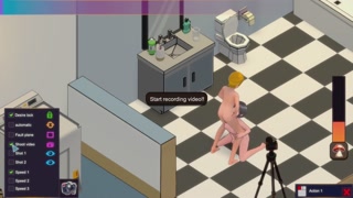 NTR Massage Master Stepbrother won't know what I did to his wife in the toilet