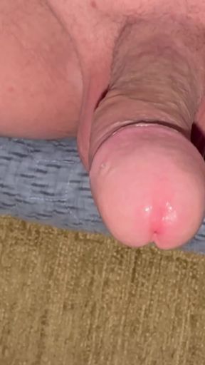 Jaw-dropping moment from "Stroking Cock"