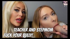 CUCKED - BY YOUR STEPMOM, YOUR BULLY, AND YOUR TEACHER