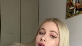 Community Creator
 @chloechka @Teasing & #Natural Big Tits #Solo #Blonde #Tattoo Porn clips porn video | Tik.Porn