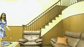 Japanese MILF gets creampied in hardcore doggy style