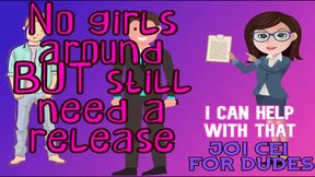 AUDIO ONLY - I will instruct you JOI CEI for 2 dudes