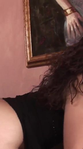 Asian Eva Moore sucks cock for cum - Premium!