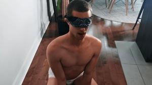 BROMO.com - American Benjamin Blue throat fuck