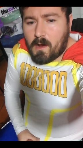 Cosplay Mirio Pajero