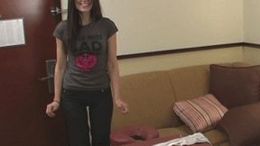 Young And Innocent Girl Walks Into A Tickling Parlor For A Tickle Session! (wmv)