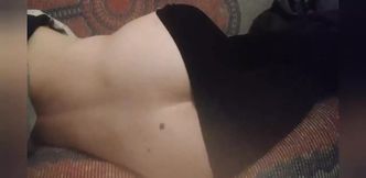 Twink boy getting ready to be fucked