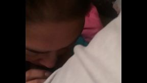 Walked in getting head from Milwaukee'_s favorite Milf