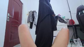 My Hijab Sister in Law Misunderstood About A Foot Massage - Minokiiko