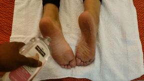 Lyrick oily soles
