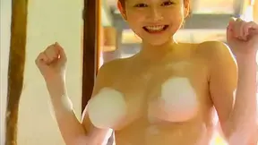 Anri Sugihara's Sensual Bubble Bath Pleasure Uncovered