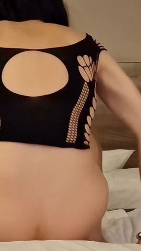 Gigi Shemale Girlfriend with Toys, Riding Big Stuff P2