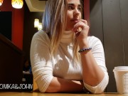 Playing With Lush in Public #3 Swallowing Cum in Change Room!! xxx