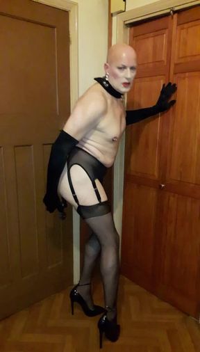 EXPOSED SISSY FAGGOT