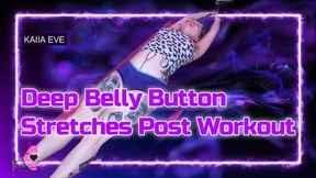 Deep Belly Button Stretches Post Workout!