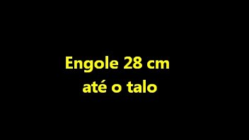 TaradaoZS engole 28 cm