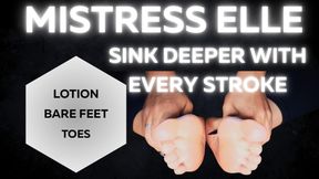 Sink Deeper With Every Stroke
