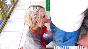 Lovely teens Emma Rosie and Rose Carter are there for free use whoever is willing to fuck them