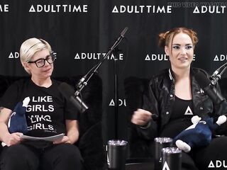Codi Vore & Siri Dahl Vorarephilia, Edge Masters, & Breast Reductions - the Adult Time Podcast