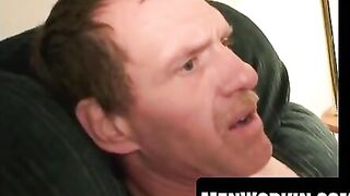 MILF Hunter #3 - Old Man Gets A Surprise Blowjob From barely legal Hottie