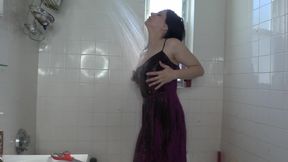 Sentimental Dress Destruction