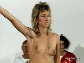 Freestyle Topless Hairy Vera vs Rita as DL