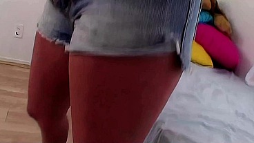 Fallon Sommers Swallows Cum After POV Blowjob