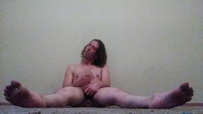 Hot Video of Sexy Transgirl [whining Masturbate No Cum/orgasm] (2/3)